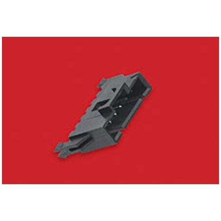 Molex Board Connector, 9 Contact(S), 1 Row(S), Male, Straight, 0.1 Inch Pitch, Solder Terminal, Locking 705410043